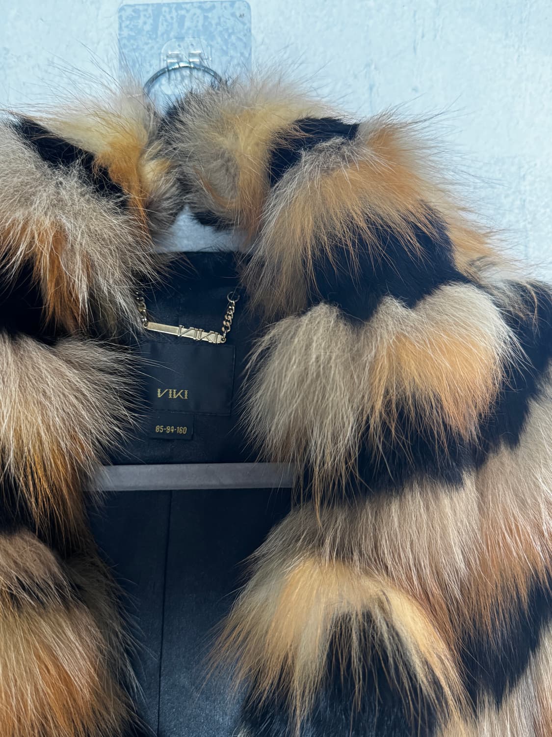 vintage VIKI 퍼자켓 상품이미지4