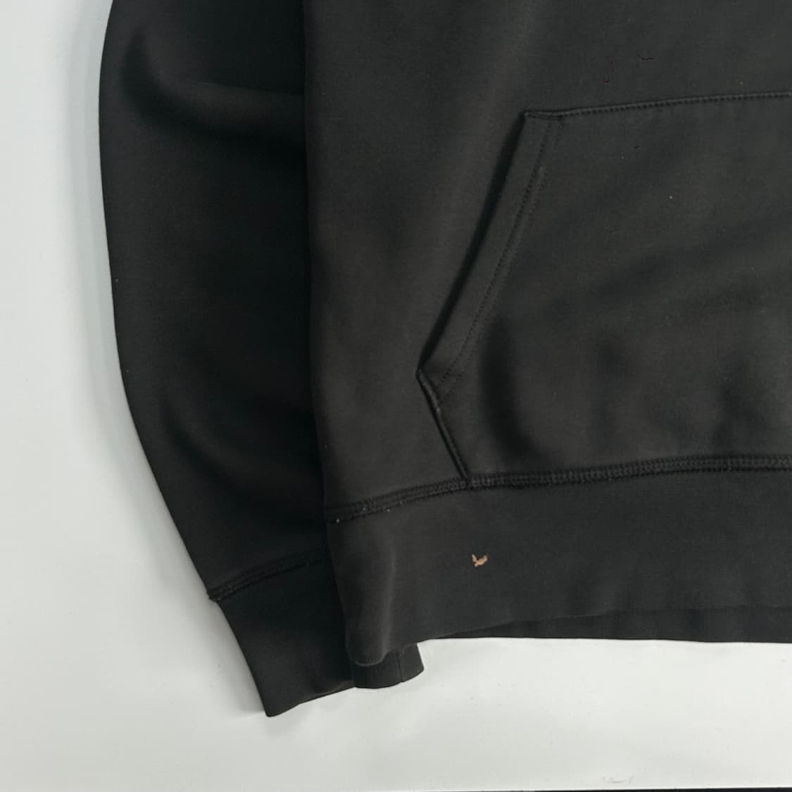 Tommy Gilfiger 스펠아웃로고 블랙 후드티 상품이미지5