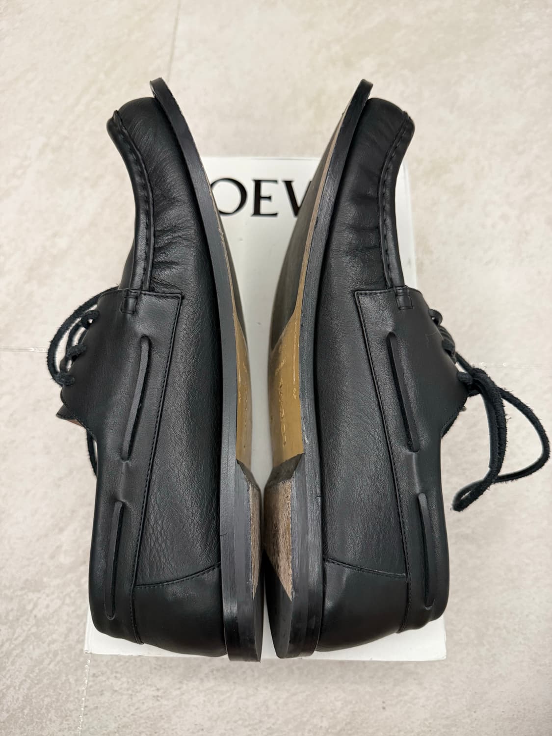 로에베 캄포 보트 슈즈 상품이미지4