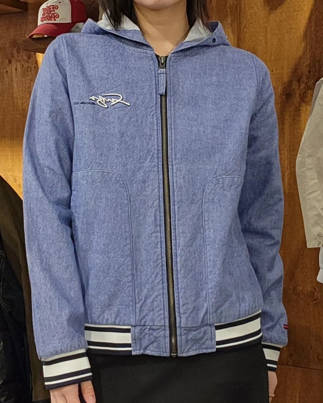 FUBU Denim jacket 상품이미지1