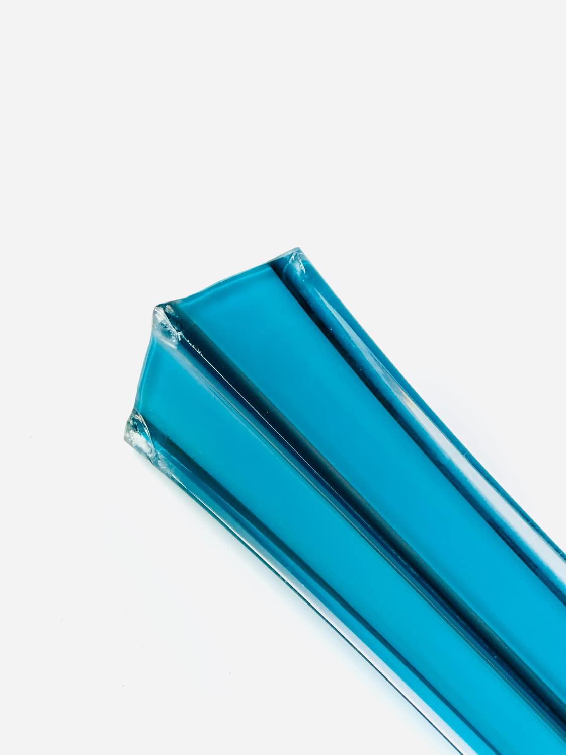 Eiffel Tower artglass square Vase (emrd) 상품이미지5