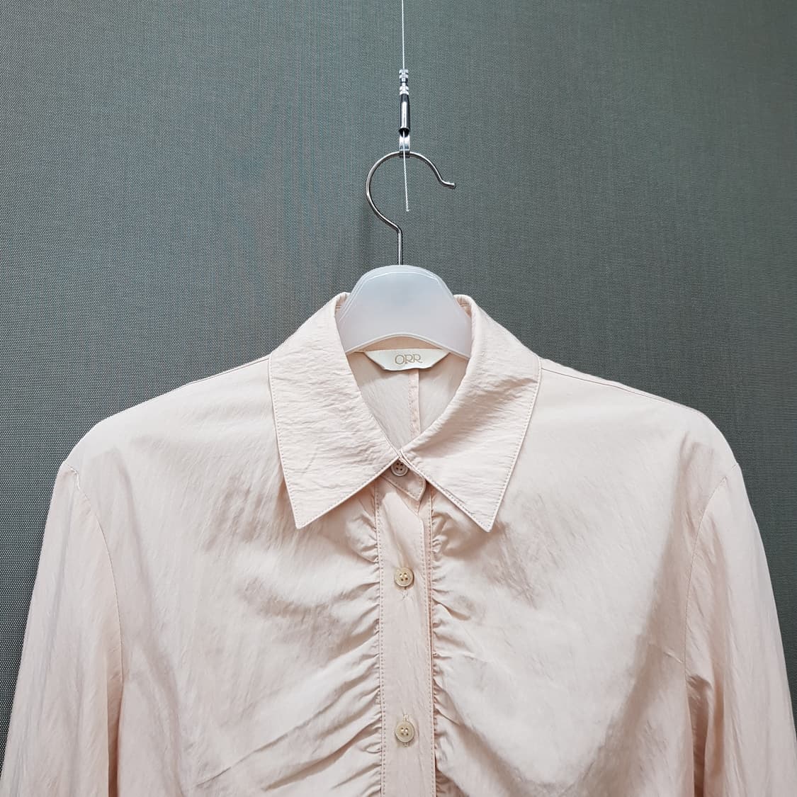 오르 ORR 셔링 디테일  블라우스 S사이즈 상품이미지2