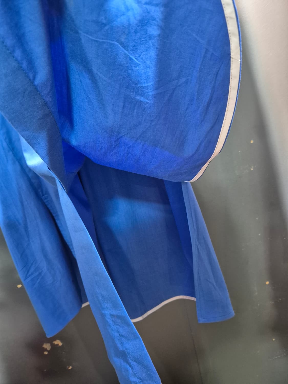 일본 제품 블루 롱 원피스 55 66 상품이미지7