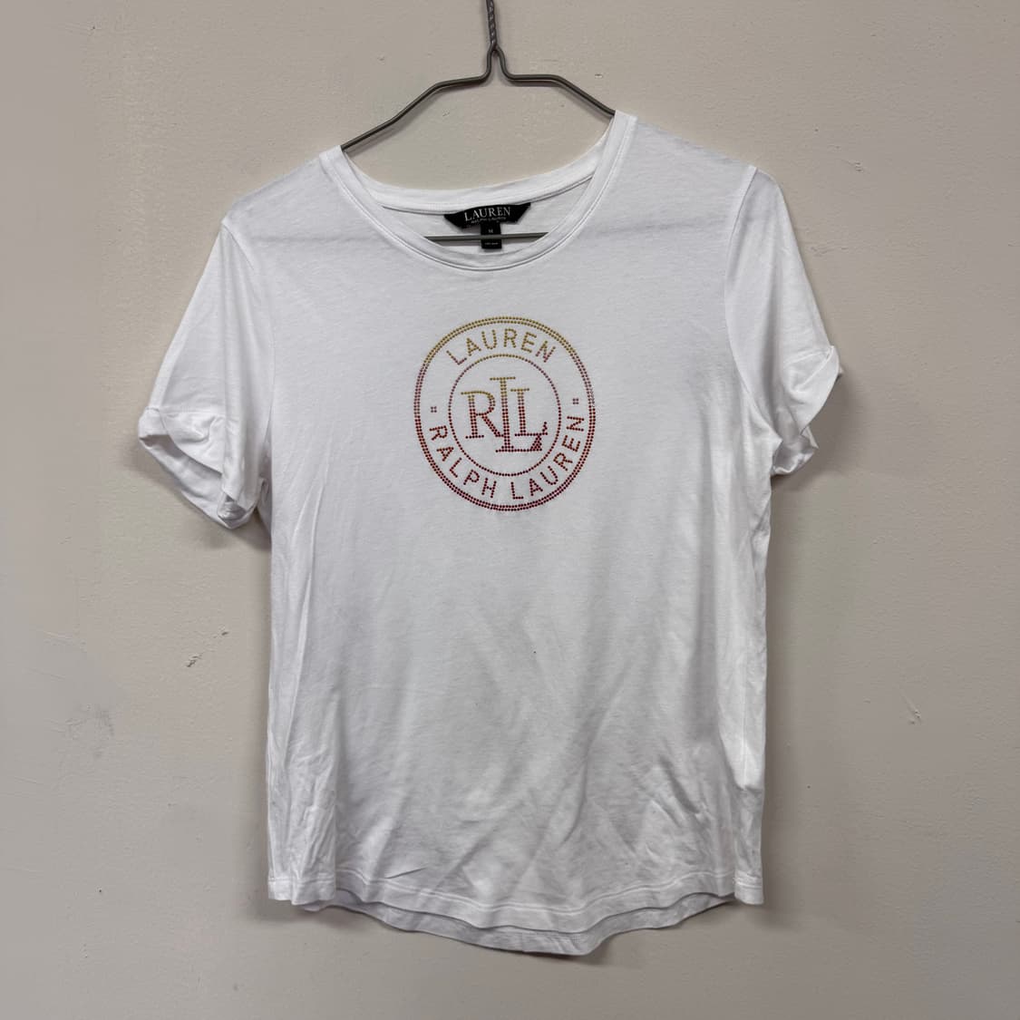 랄프로렌 로고 반팔티  상품이미지1