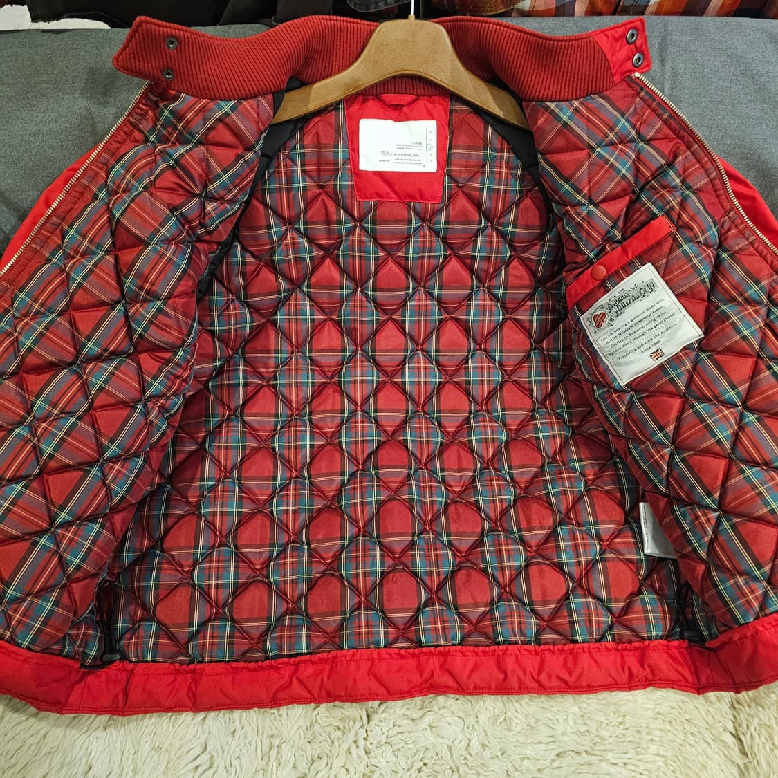 리슈 lissue g900 헤링턴자켓 상품이미지3