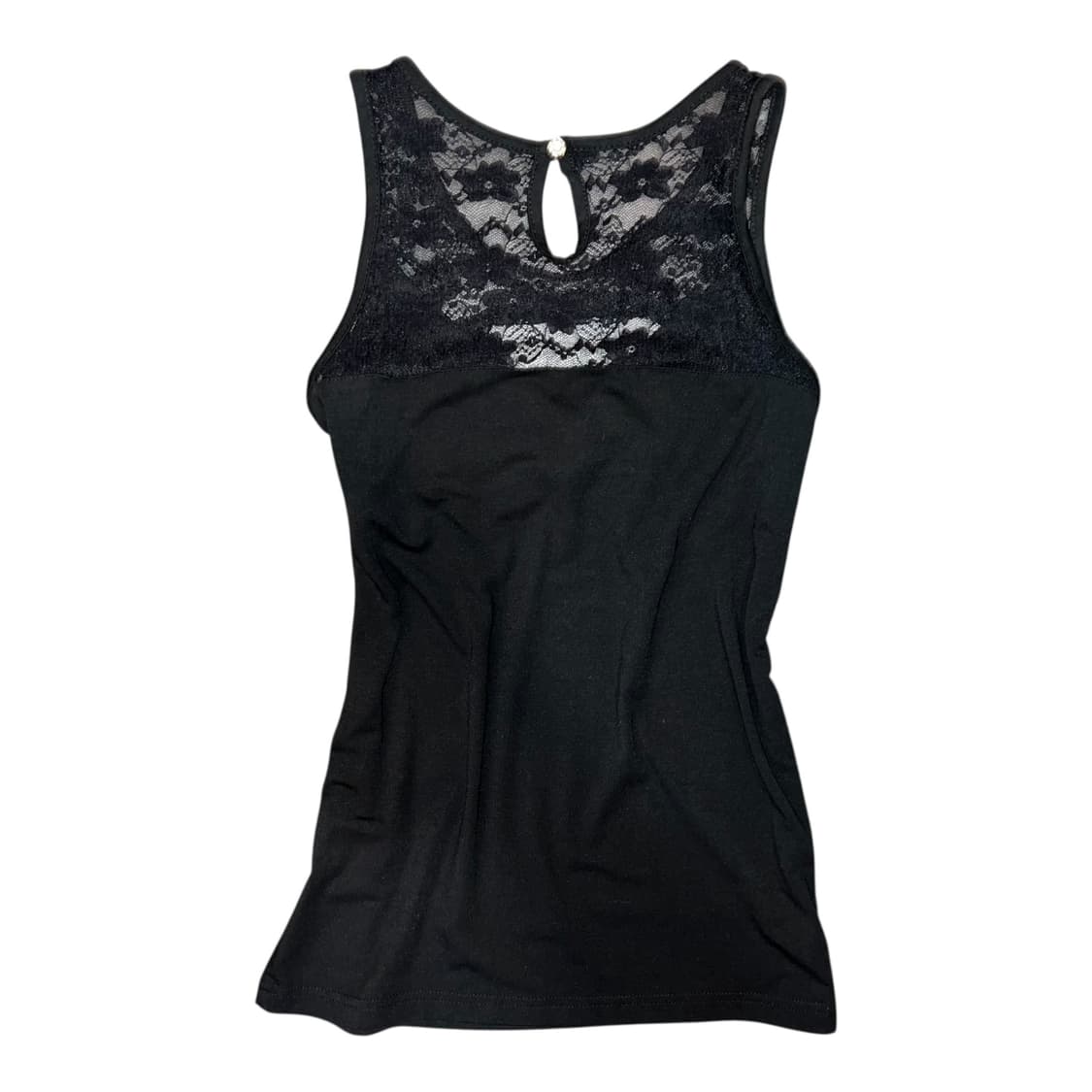 DIG DEEP 디그딥 레이스 면 나시 갸루y2k 상품이미지4