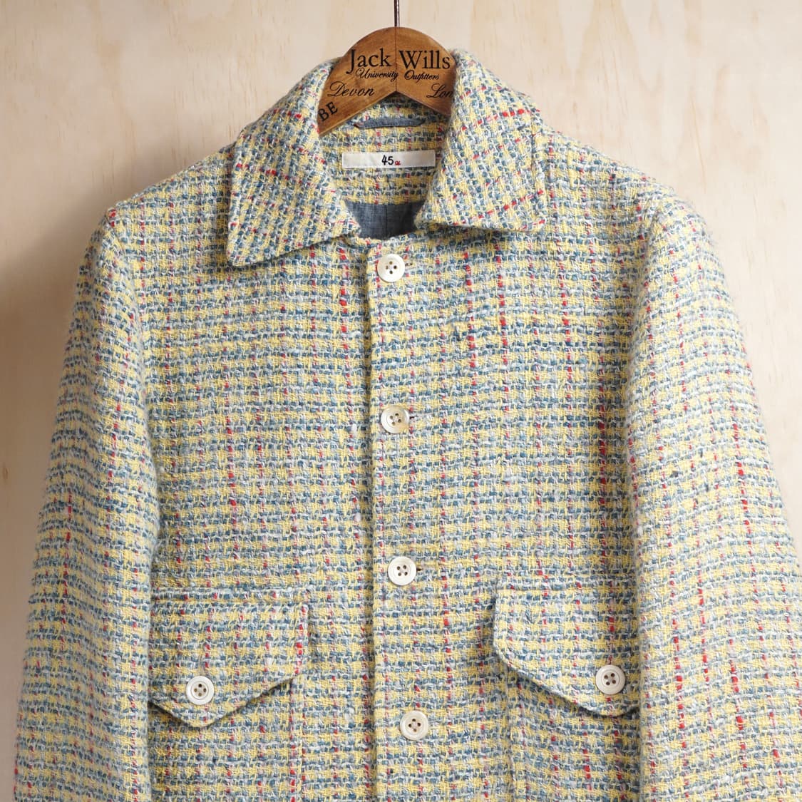 45RPM 일본 트위드 우먼 자켓 상품이미지4