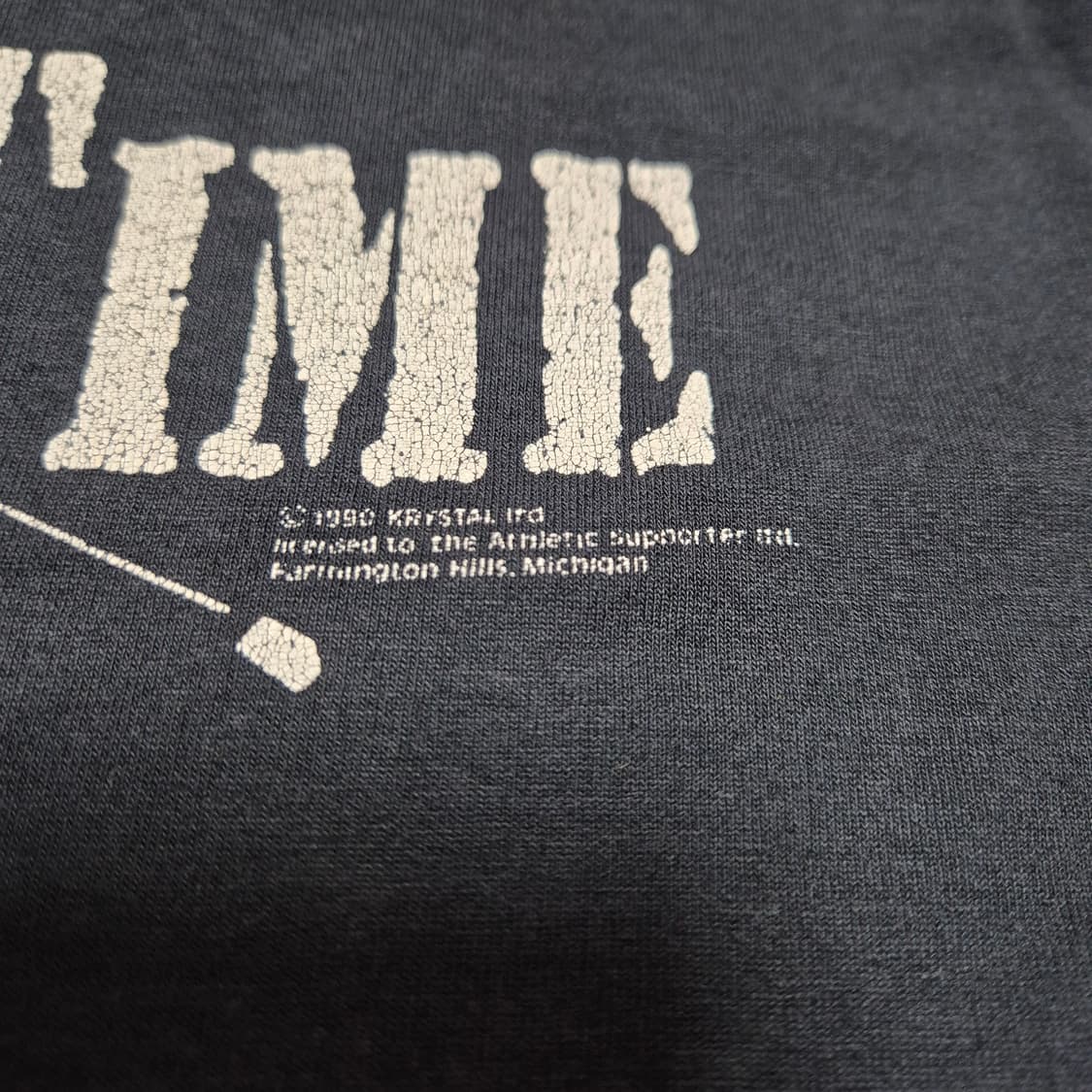 90s MC Hammer x 디트로이트 피스톤즈 싱글스티치 티셔츠 (L) 상품이미지3