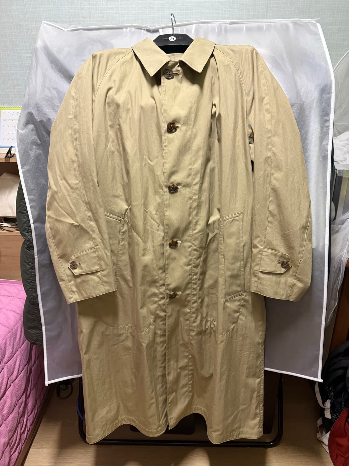 유니클로 트렌치코트 L 상품이미지1