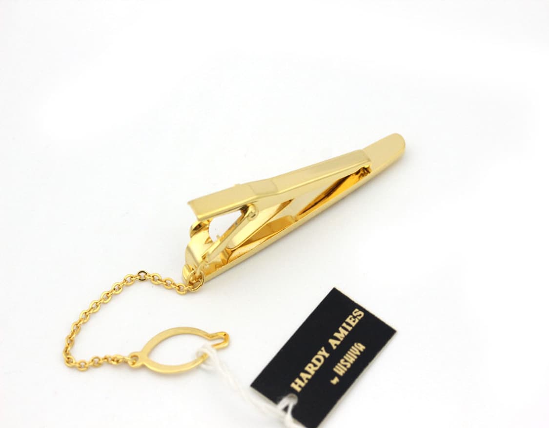 하디에이미 런던 미사용 S등급 5cm 남자 명품 넥타이핀 상품이미지3