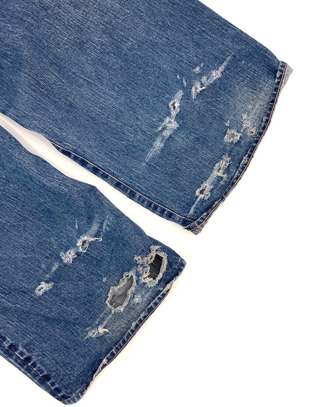 24SS 슈가힐 페이디드 모던 웨스턴 데님 와이드 트라우저 / 32 상품이미지9