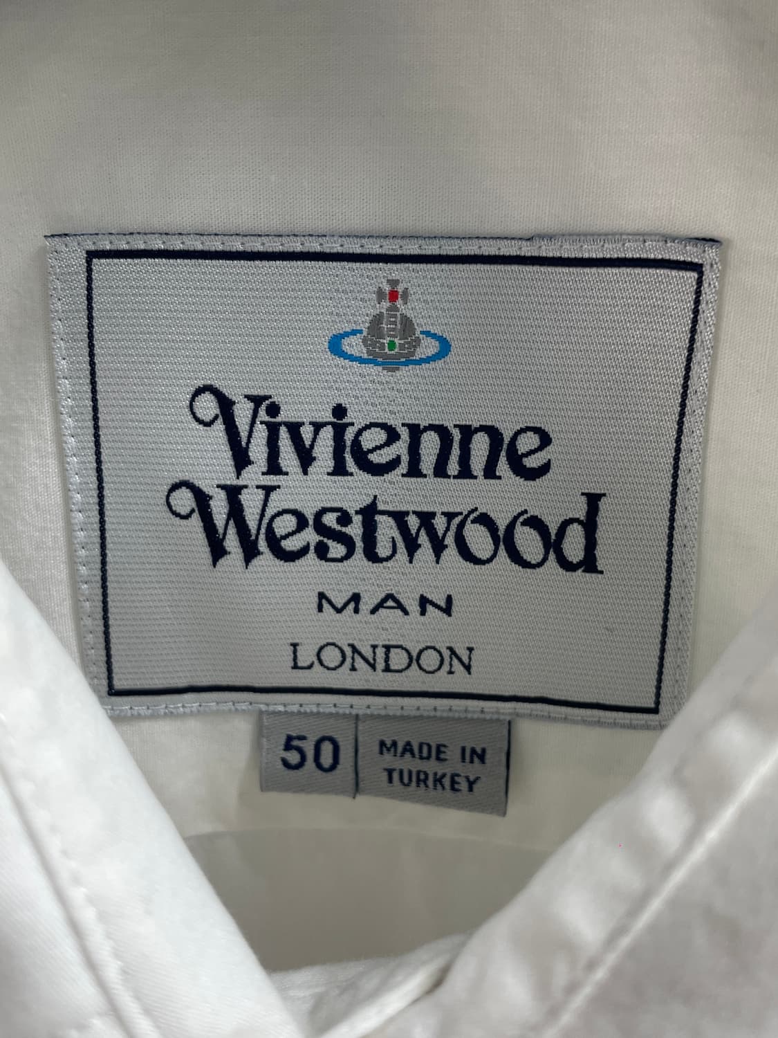 비비안웨스트우드 맨 화이트 셔츠 (on.728) 상품이미지5