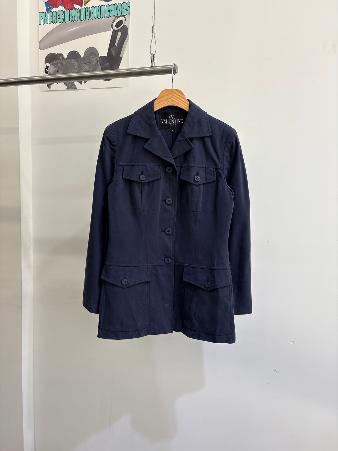 VALENTINO JEANS (Made in Japan) 자켓 상품이미지1