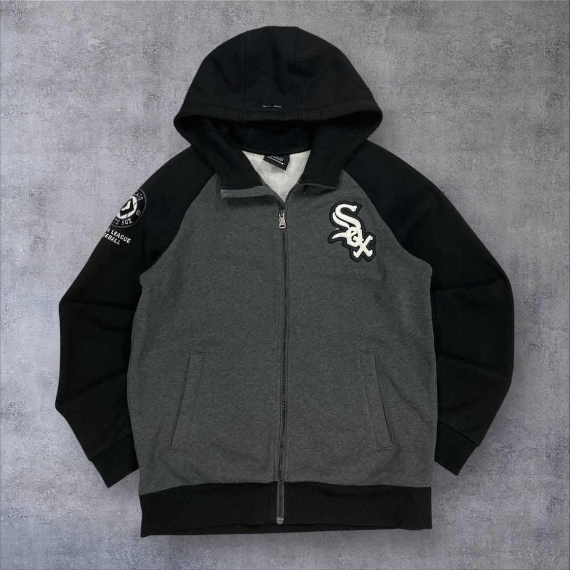 MLB 시카고 화이트 삭스 후드 집업 상품이미지1