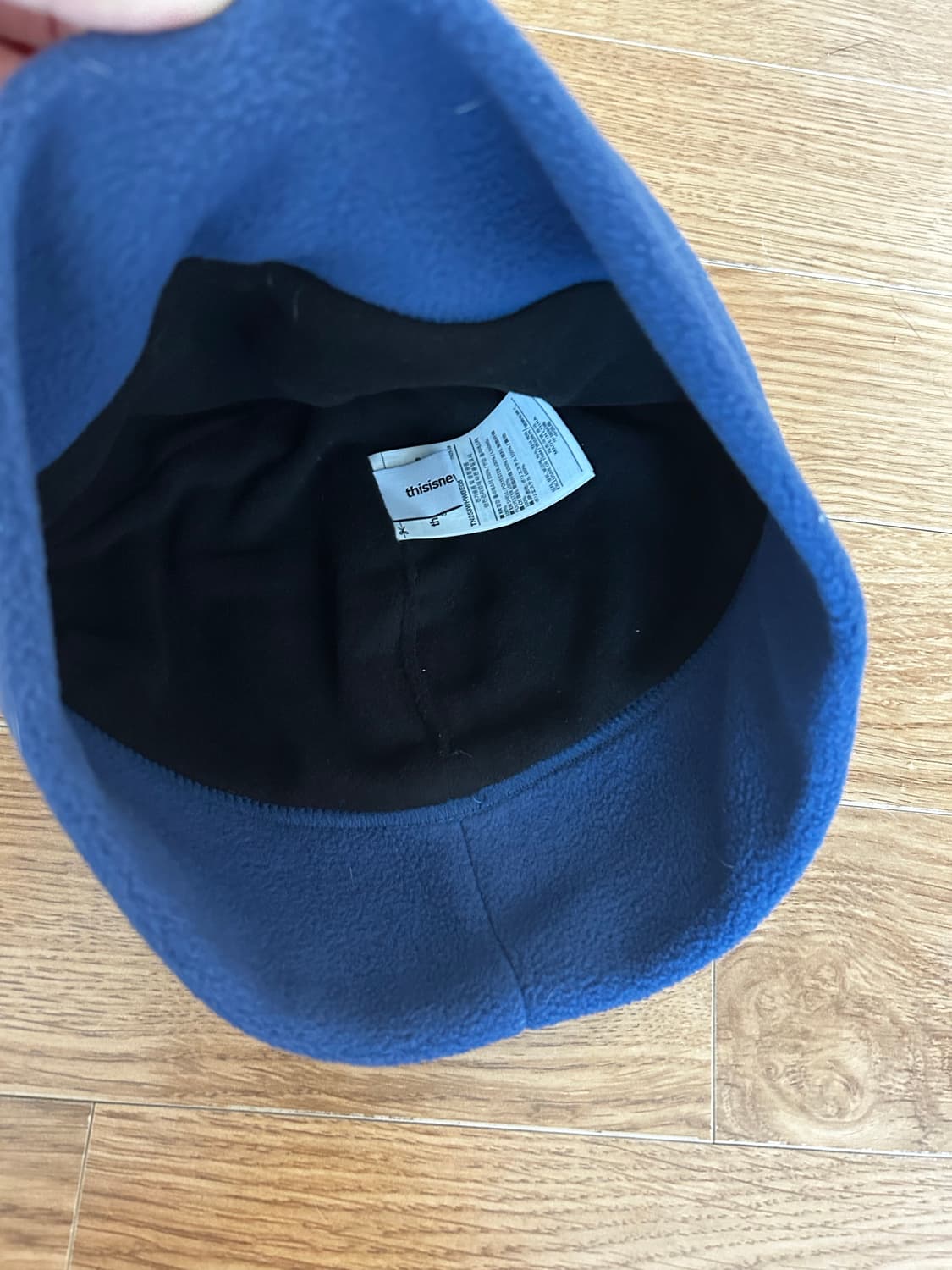 디스이즈네버댓 플리스 비니 상품이미지4