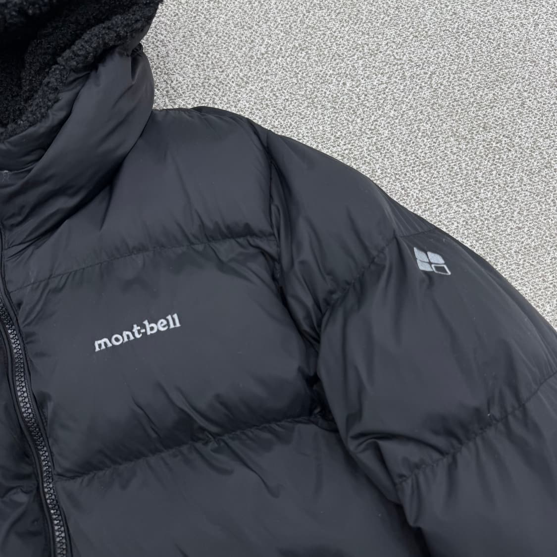 몽벨 양면 패딩  상품이미지4
