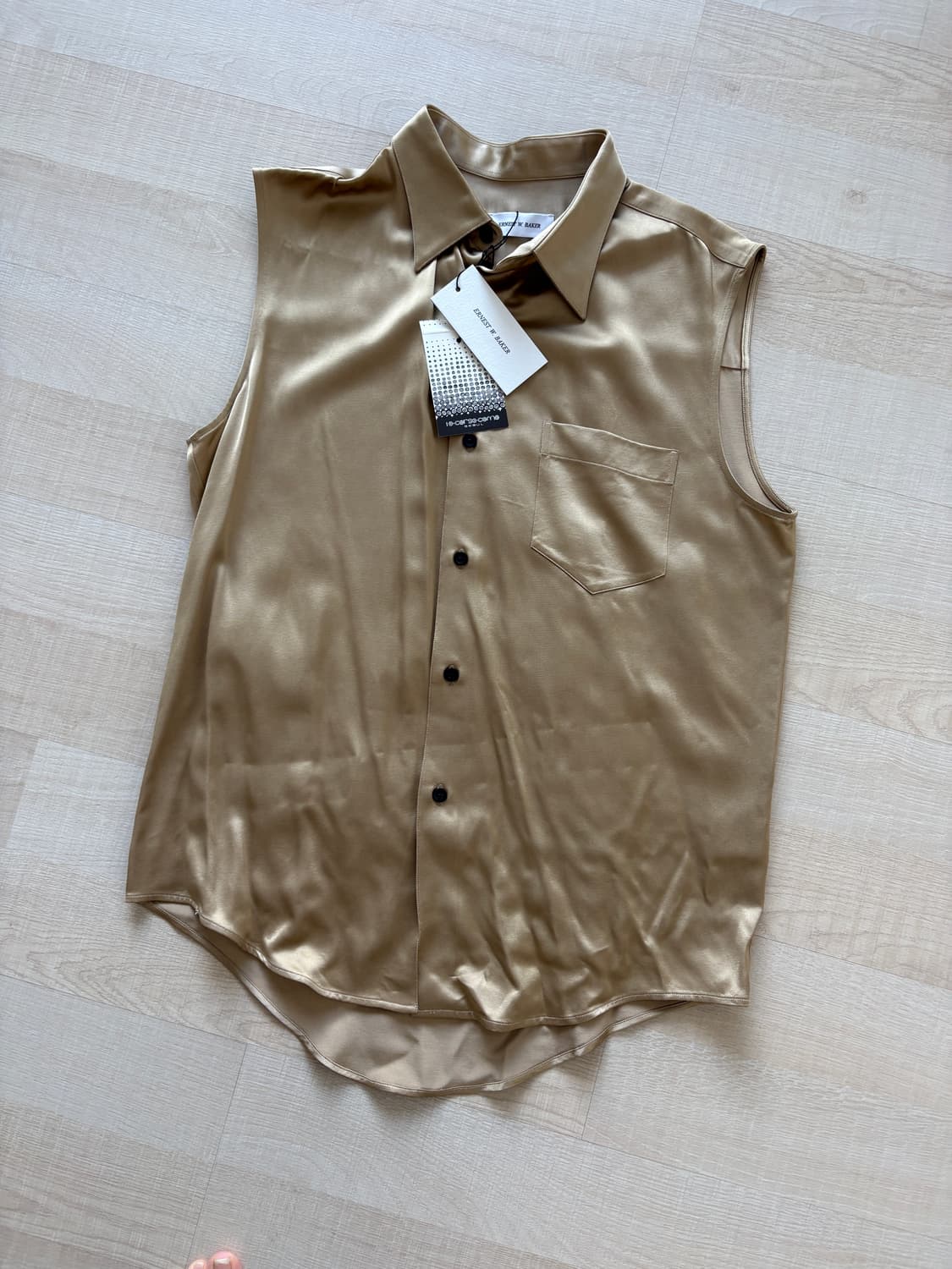 Ernest W. Baker 셔츠 택달린 새상품 4 사이즈 상품이미지1