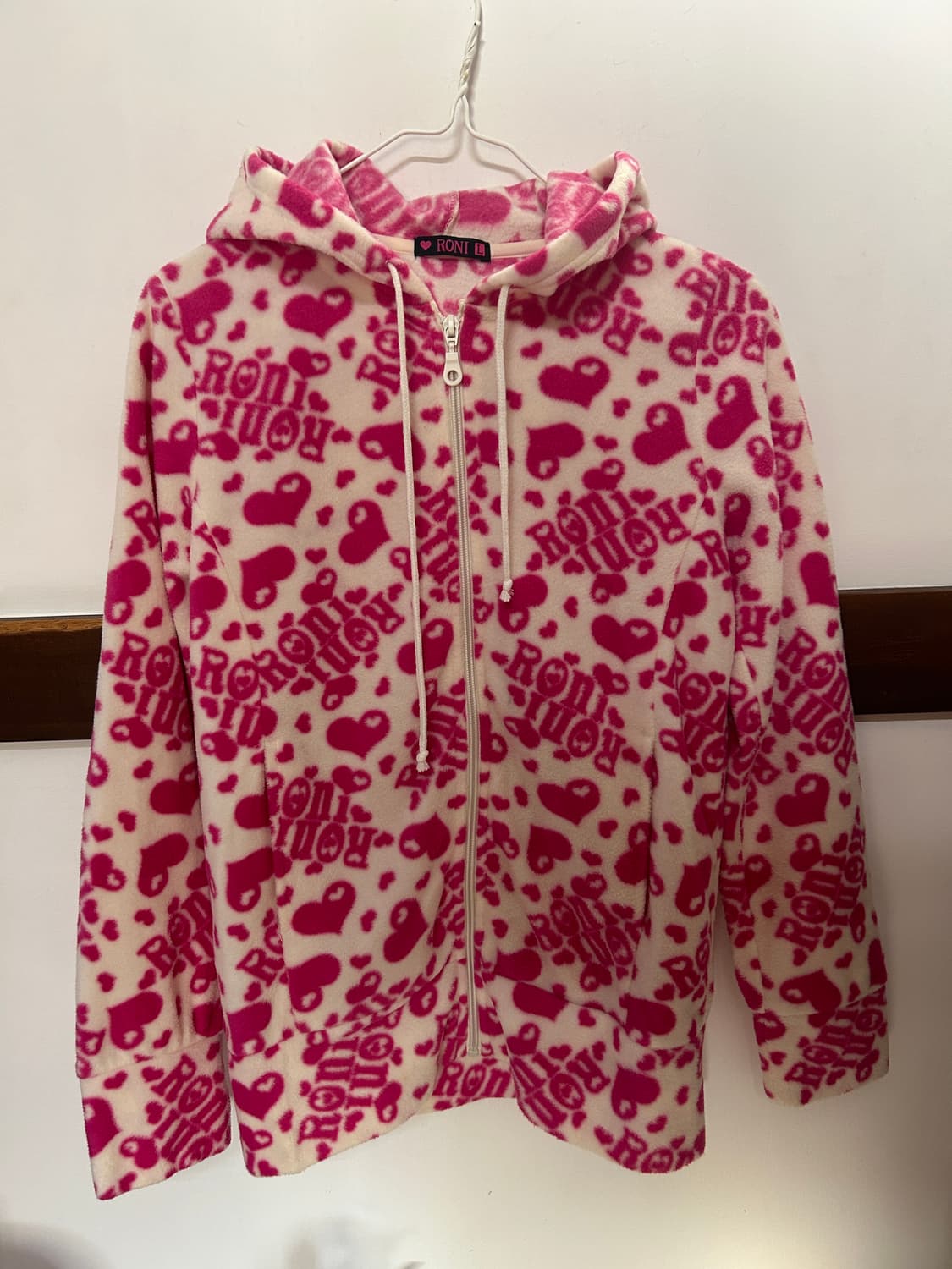 하트 캔디 후리스  상품이미지1