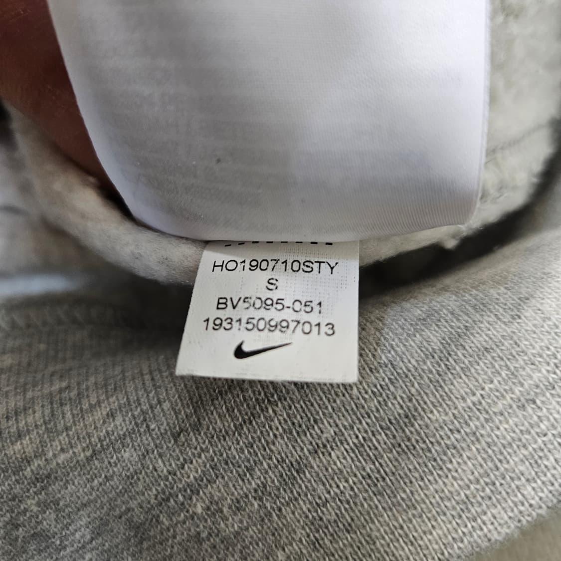 S 나이키 여성 저스트두잇 후드티 0323Y 상품이미지5