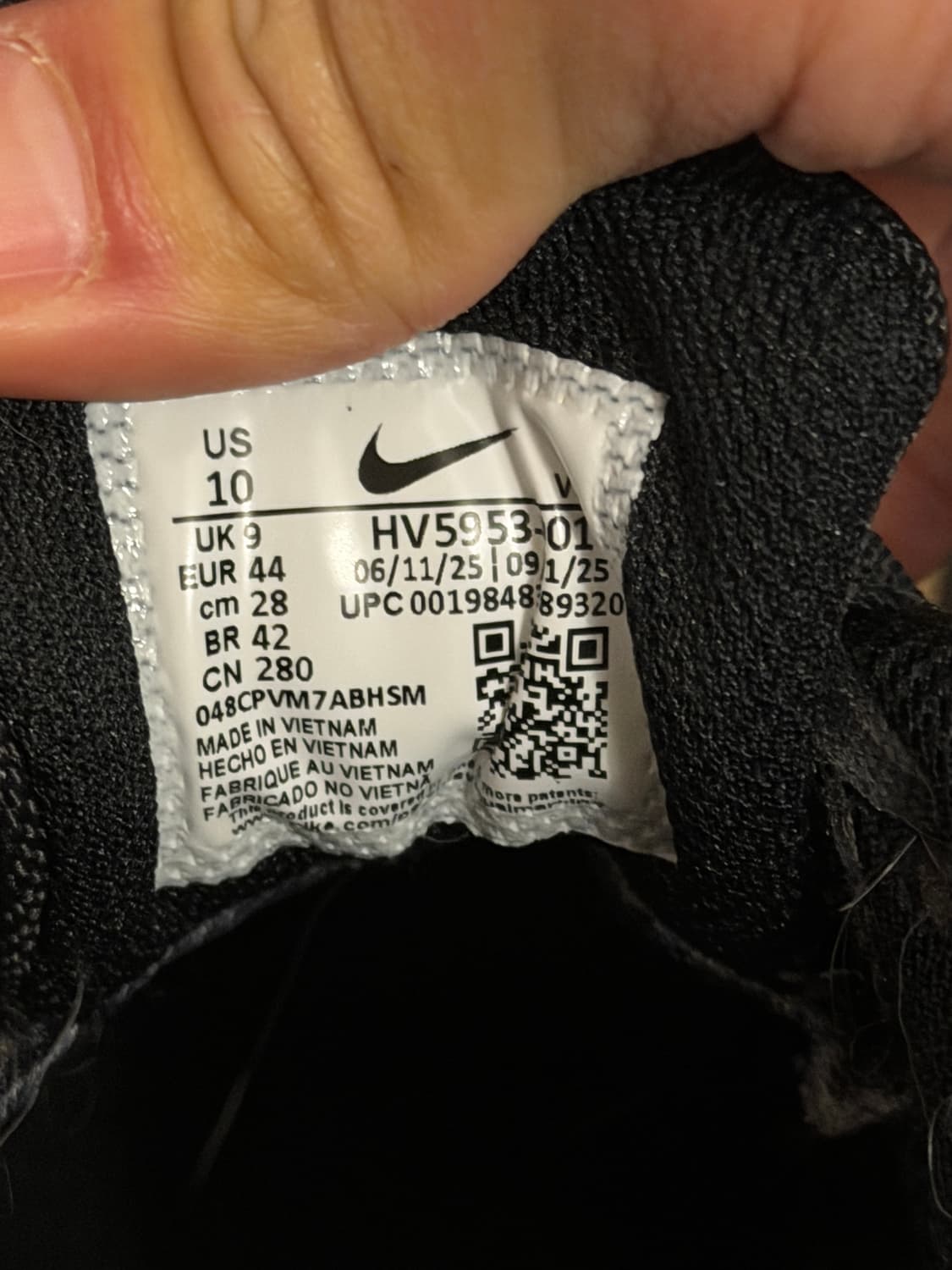 나이키 에어포스1 비브람 고어텍스 280 상품이미지7