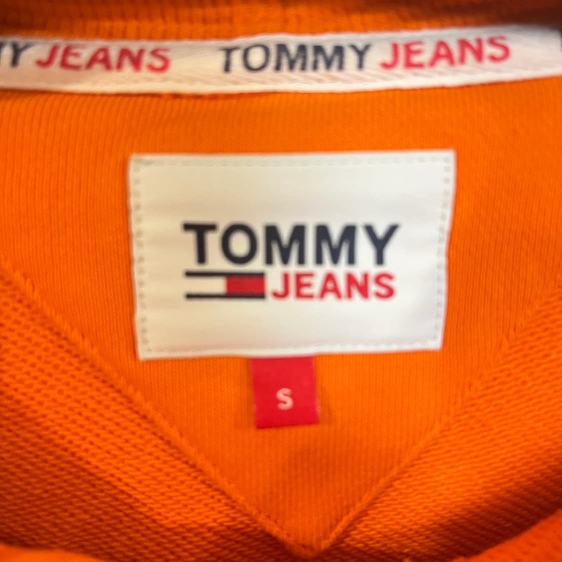 (오버핏 S) 타미 Tjm Abstract Globe 후드 티셔츠 상품이미지7