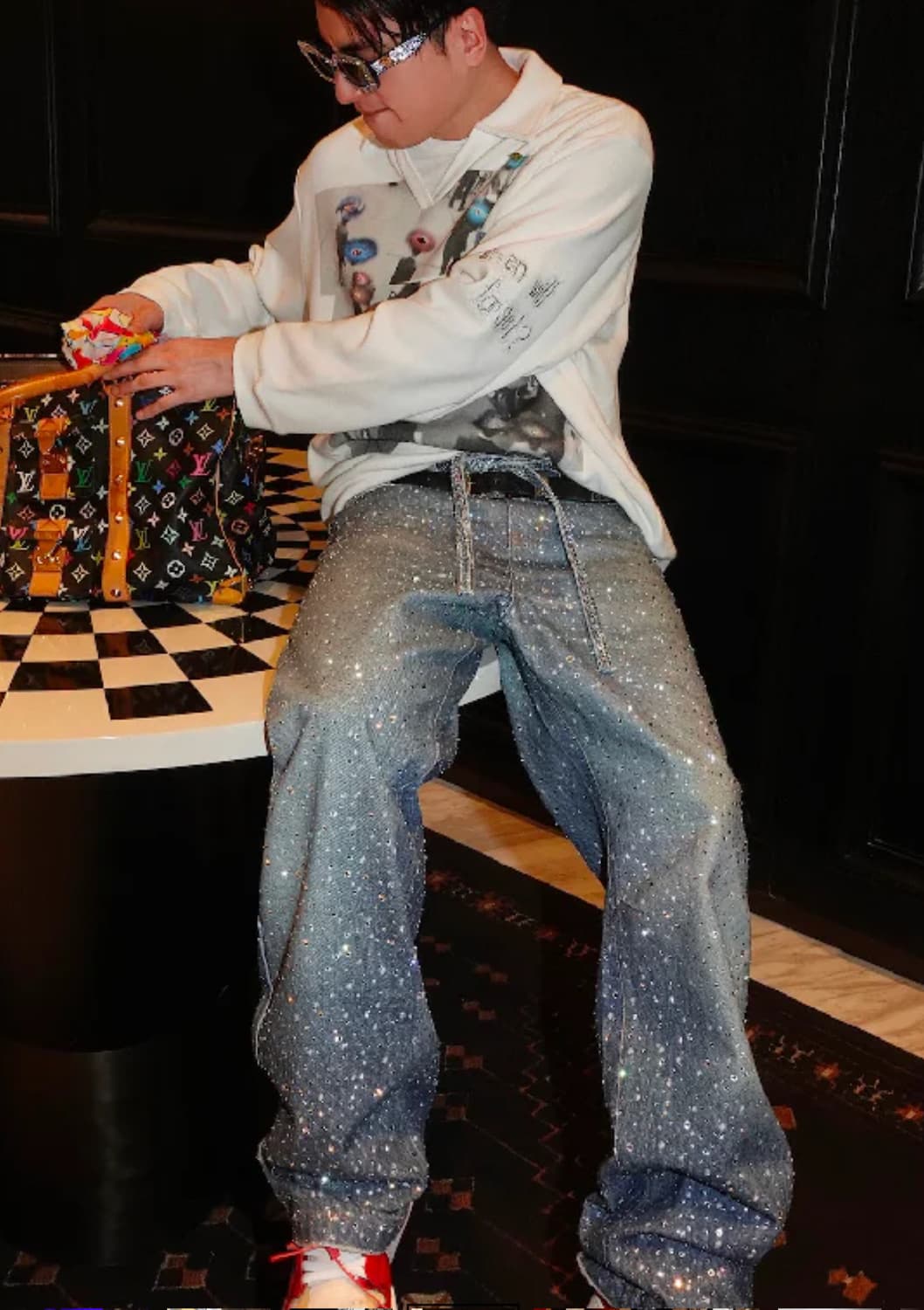 벌스 오브 로얄 차일드 데님청바지 상품이미지4