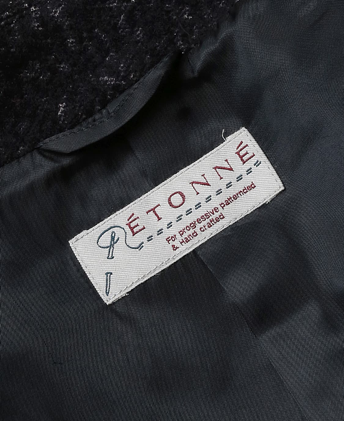 에토네 [Etonne] 레오마스터 퍼플 부클 피코트 상품이미지6