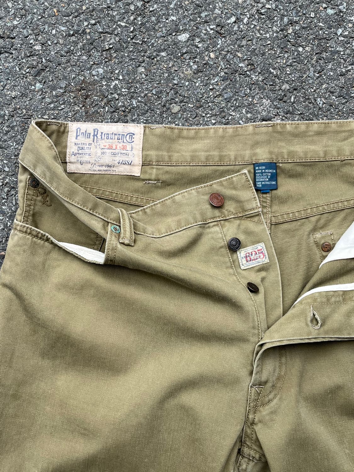 Polo Ralph Lauren 625 Varick Slim  상품이미지4