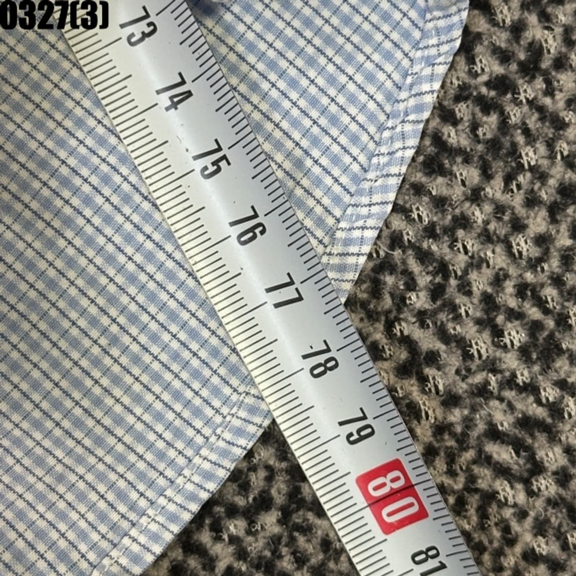 랄프로렌 체크 긴팔셔츠 상품이미지7