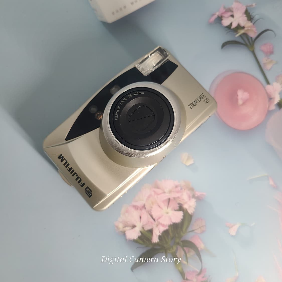 후지필름 ZOOM DATE 120 필름 카메라 (빈티지 카메라) 상품이미지5