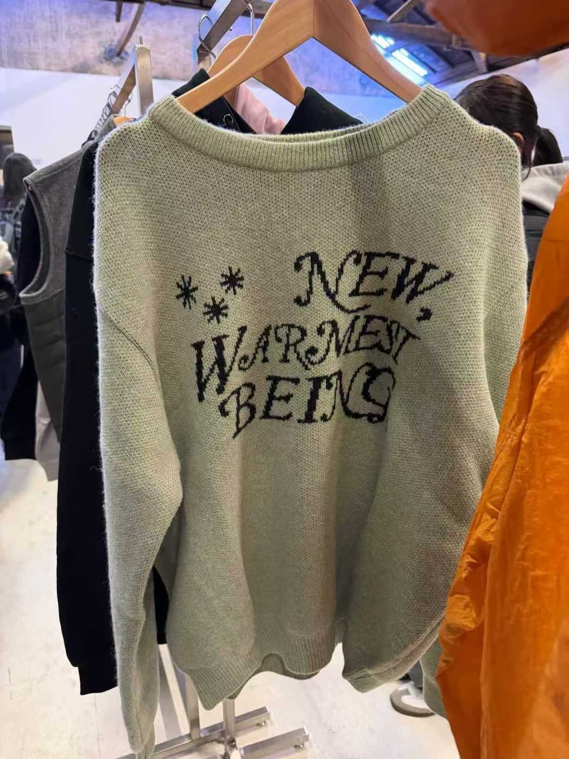 TheColdestMoment 니트 L사이즈 새상품 상품이미지2