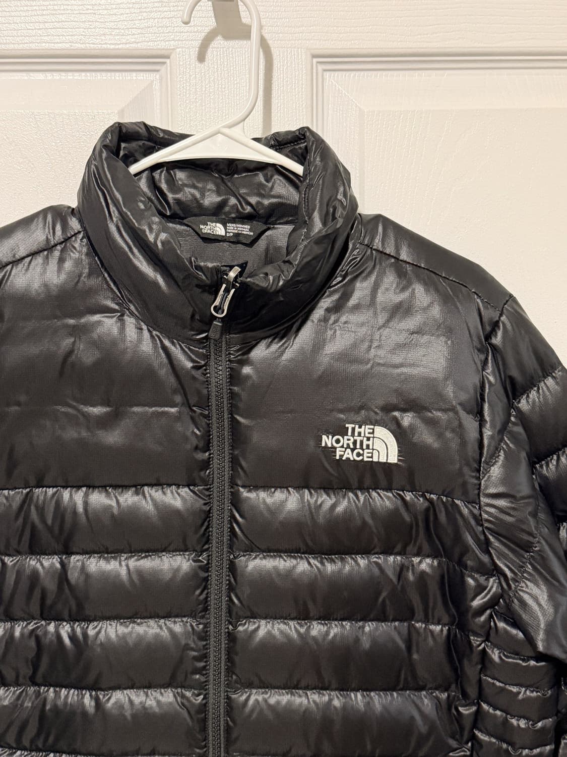 17FW 노스페이스 라이트다운 패딩 블랙 상품이미지2