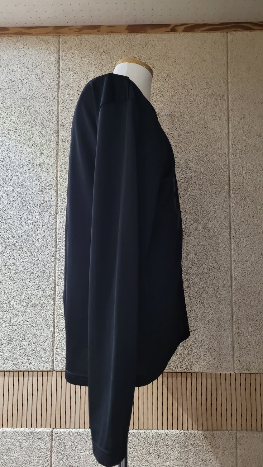 블랙꼼데가르송 나이키 폴리 긴팔 티셔츠 상품이미지4