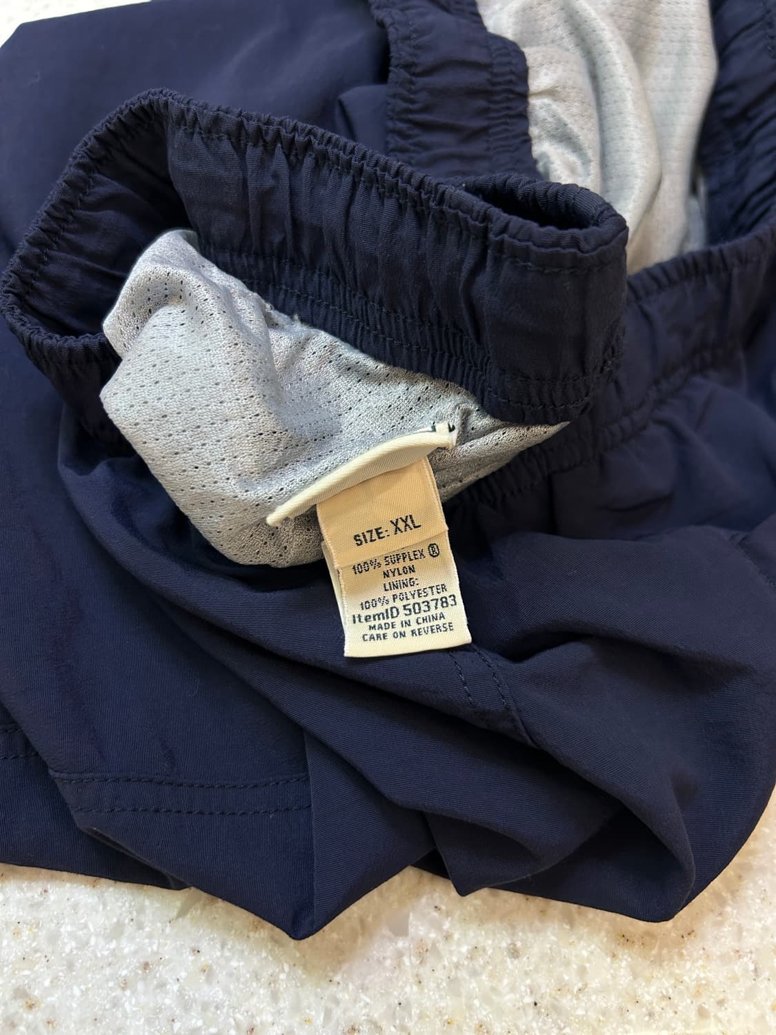 L.L.Bean 네이비색 나일론 반바지 상품이미지4