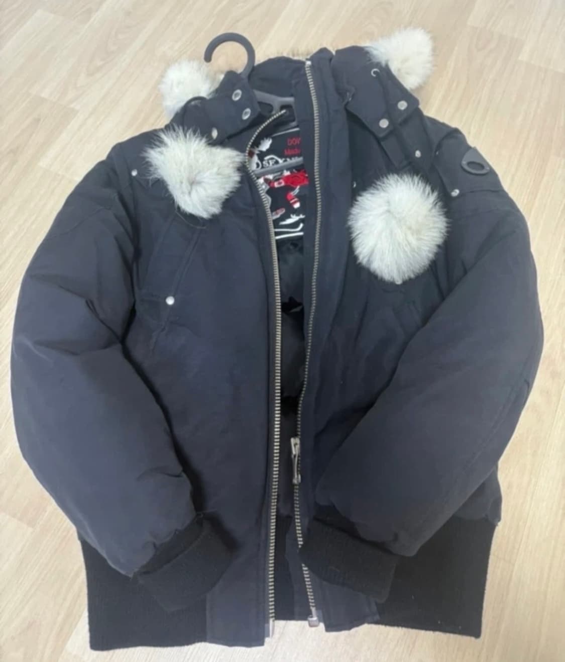 무스너클 패딩 상품이미지1