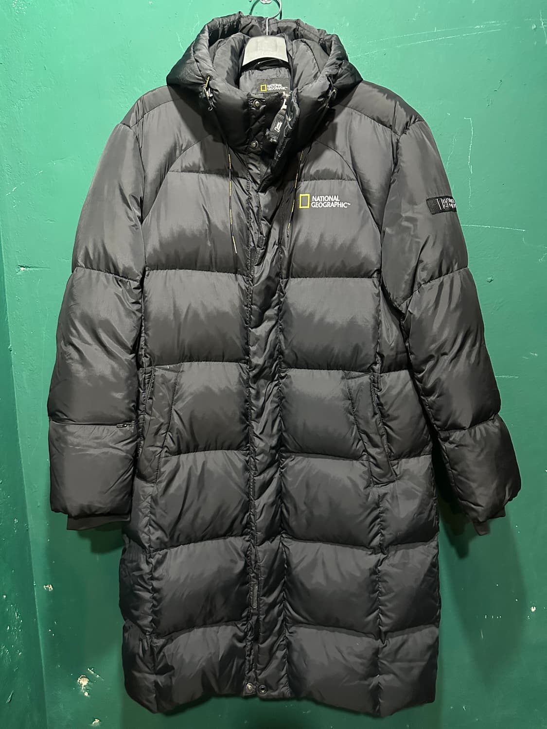 네셔널지오그래픽 롱패딩 XL 상품이미지1