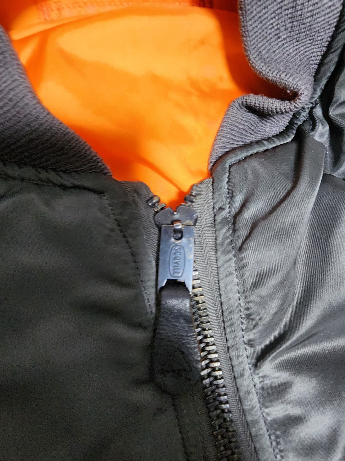 Ma-1 알파 정밀 복각 8279D 상품이미지2