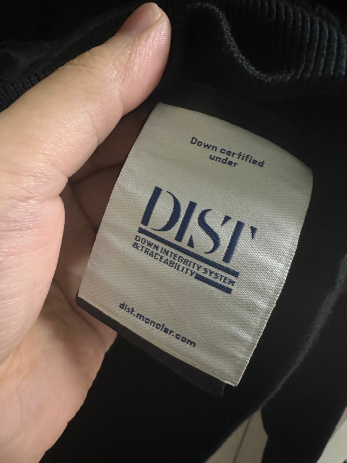 몽클레어 24FW 트리콧 니트 후드 가디건 패딩 XL 상품이미지3