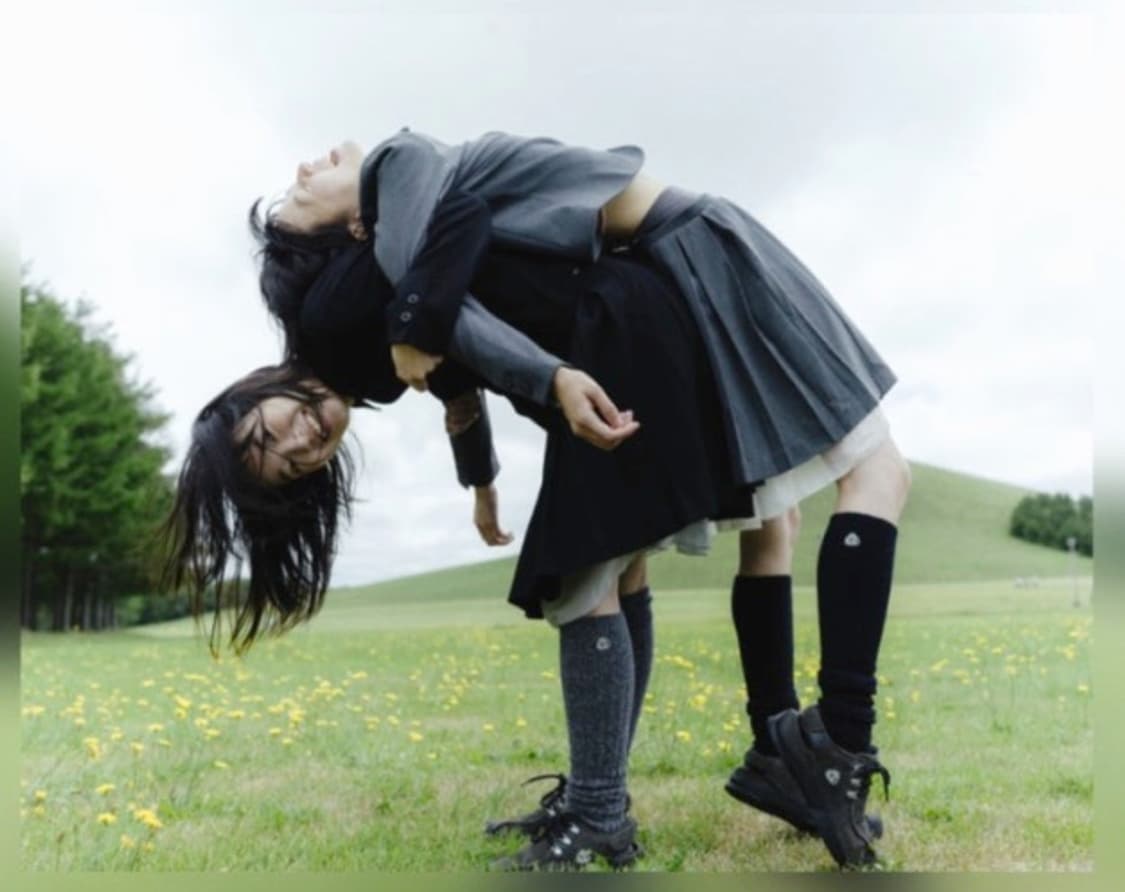 코이세이오 니삭스 뉴진스 해린 pompom over knee socks 상품이미지2