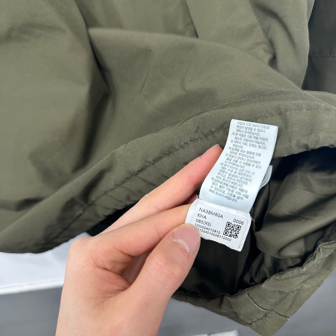 노스페이스 아노락 바람막이 상품이미지9