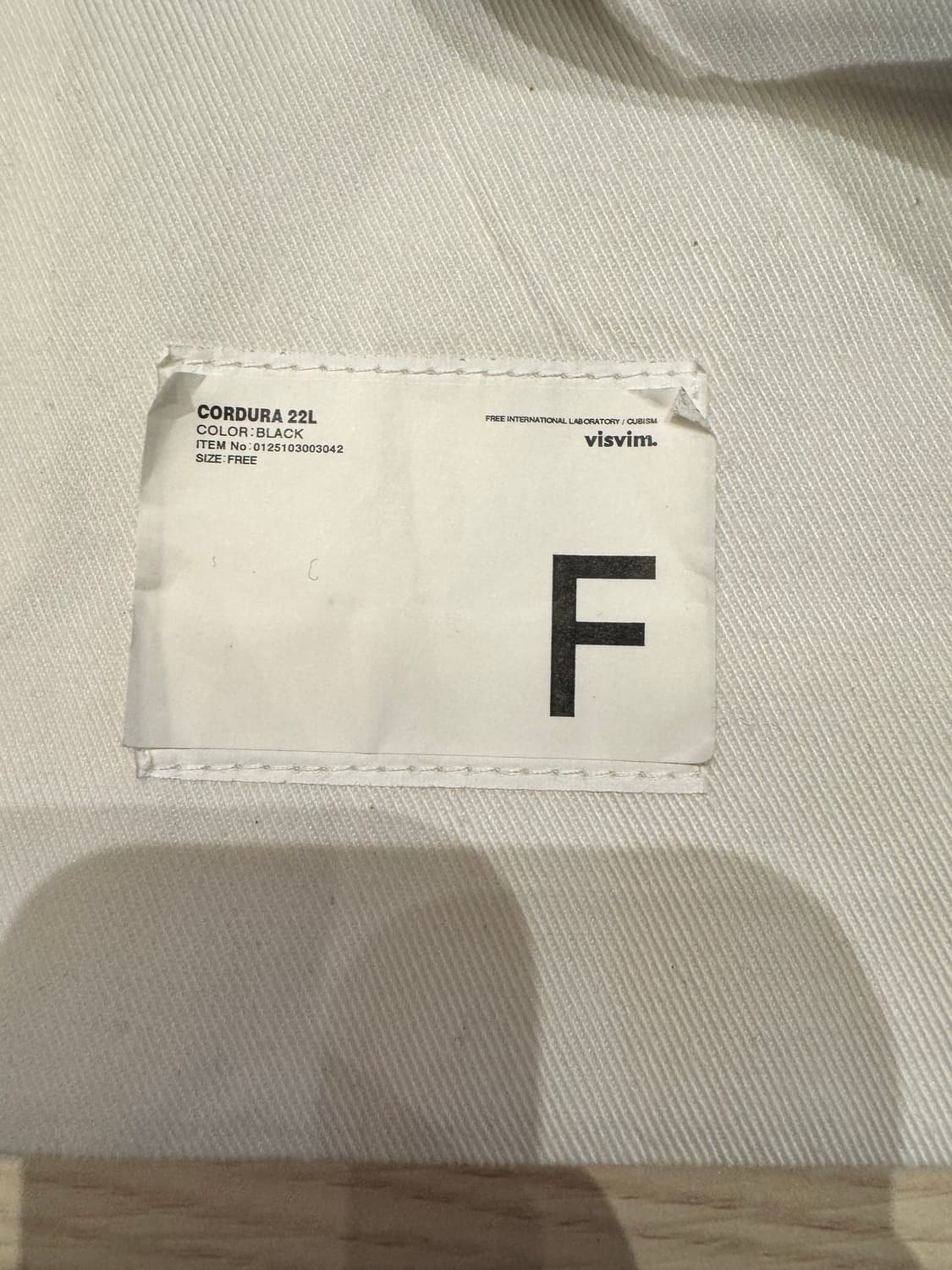 비즈빔 코듀라 22L 백팩 블랙 상품이미지5