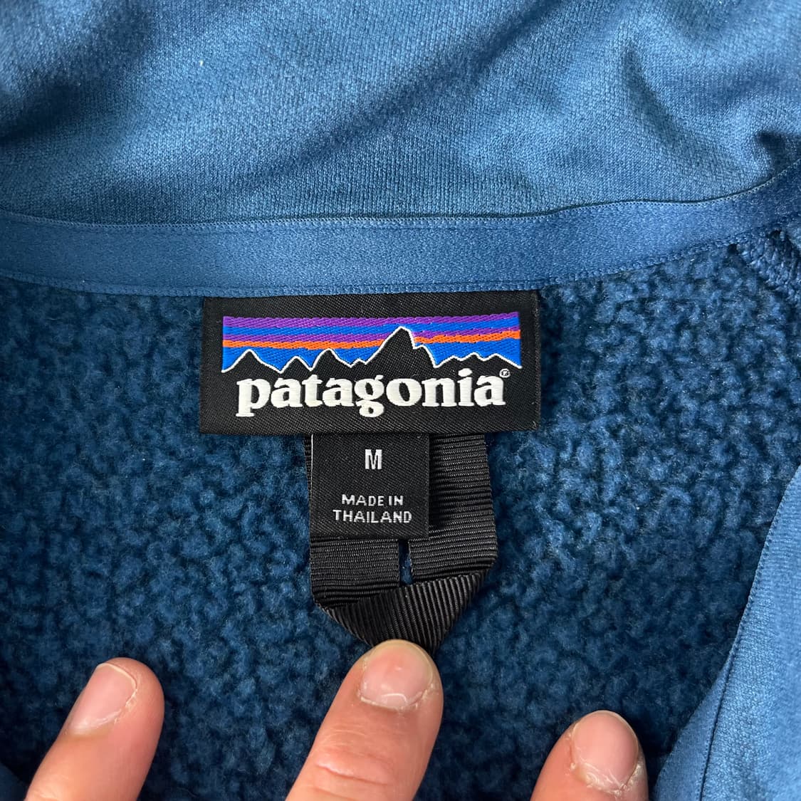 100 파타고니아 베터 플리스 반집업 자켓 상품이미지3
