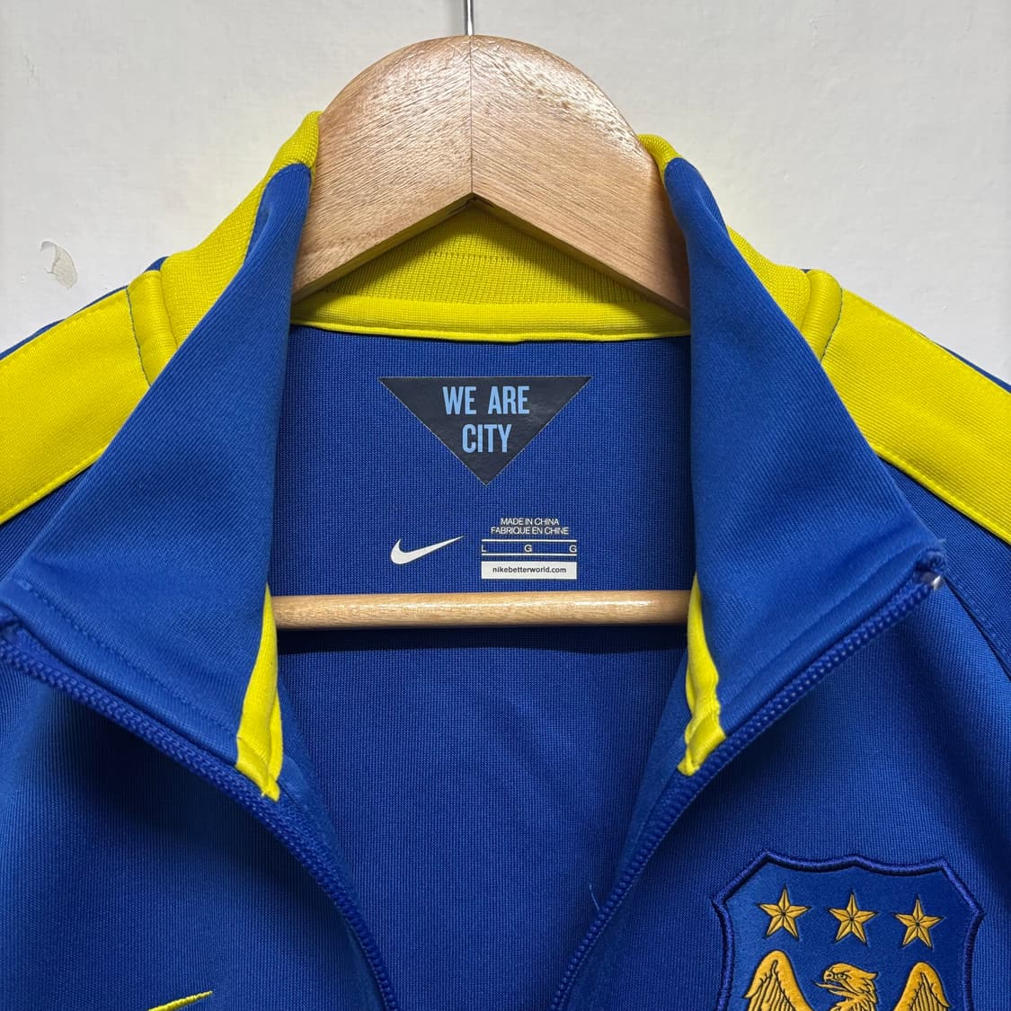 나이키 맨시티 14-15 트랙탑 상품이미지5