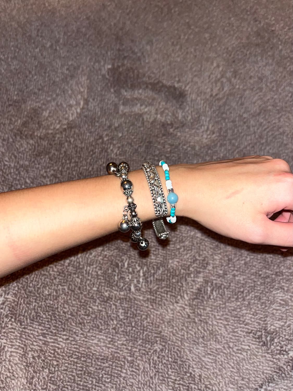 Turquoise bracelet 터키석 팔찌 상품이미지3