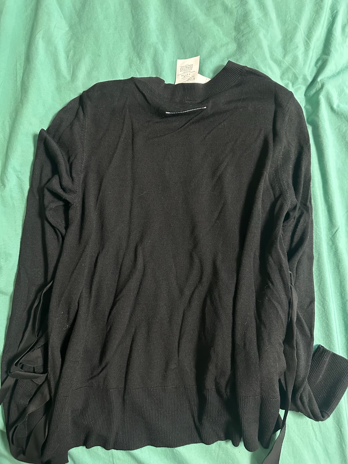 MM6 마르지엘라 옆트임 얇은 니트 상품이미지5