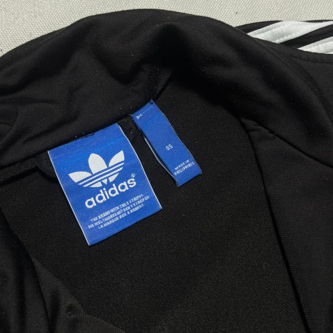 95 아디다스 파이어버드 블랙 트랙탑 상품이미지4