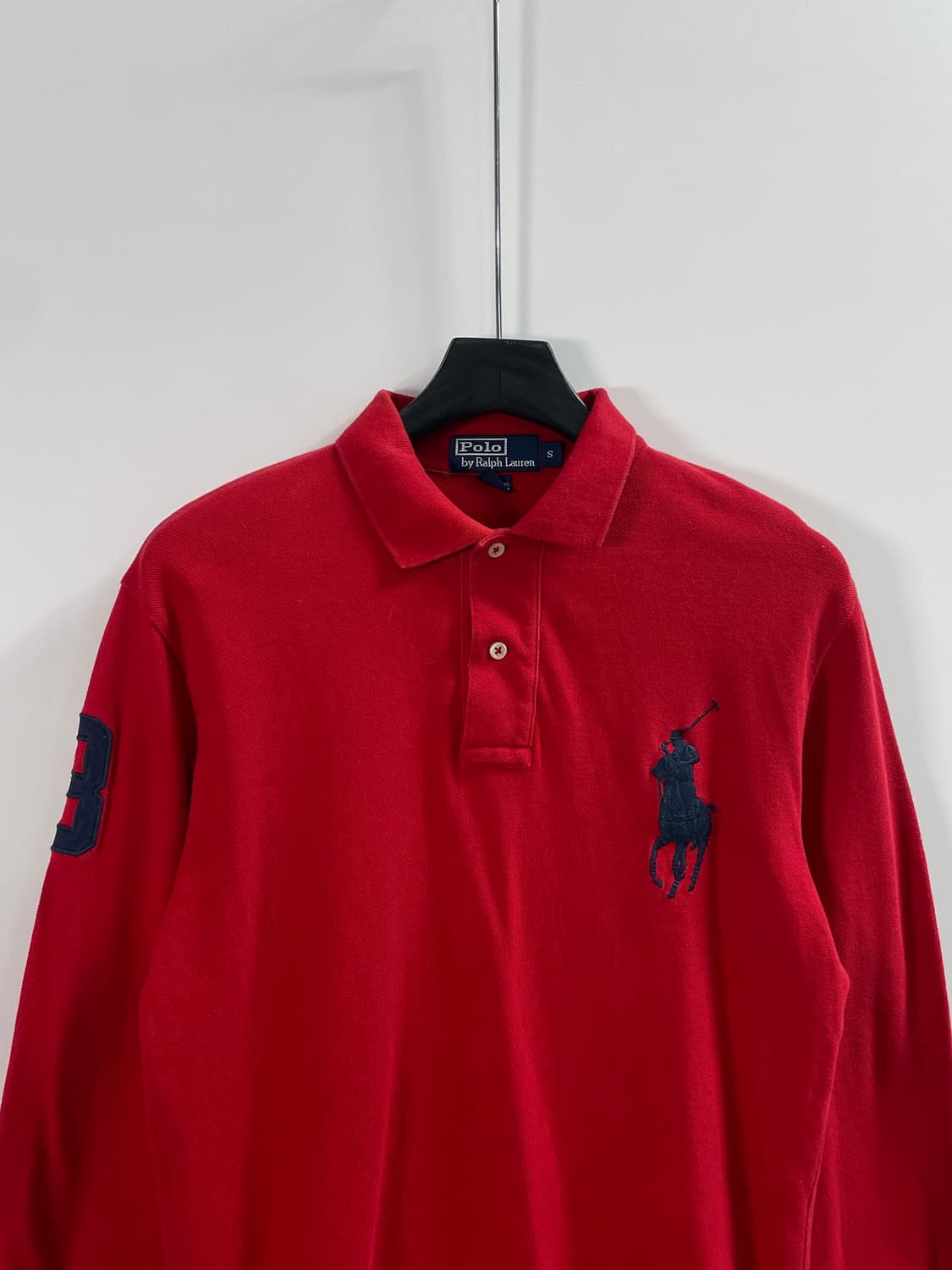 폴로 랄프로렌 빅포니 레드 카라티 (on.346) 상품이미지2