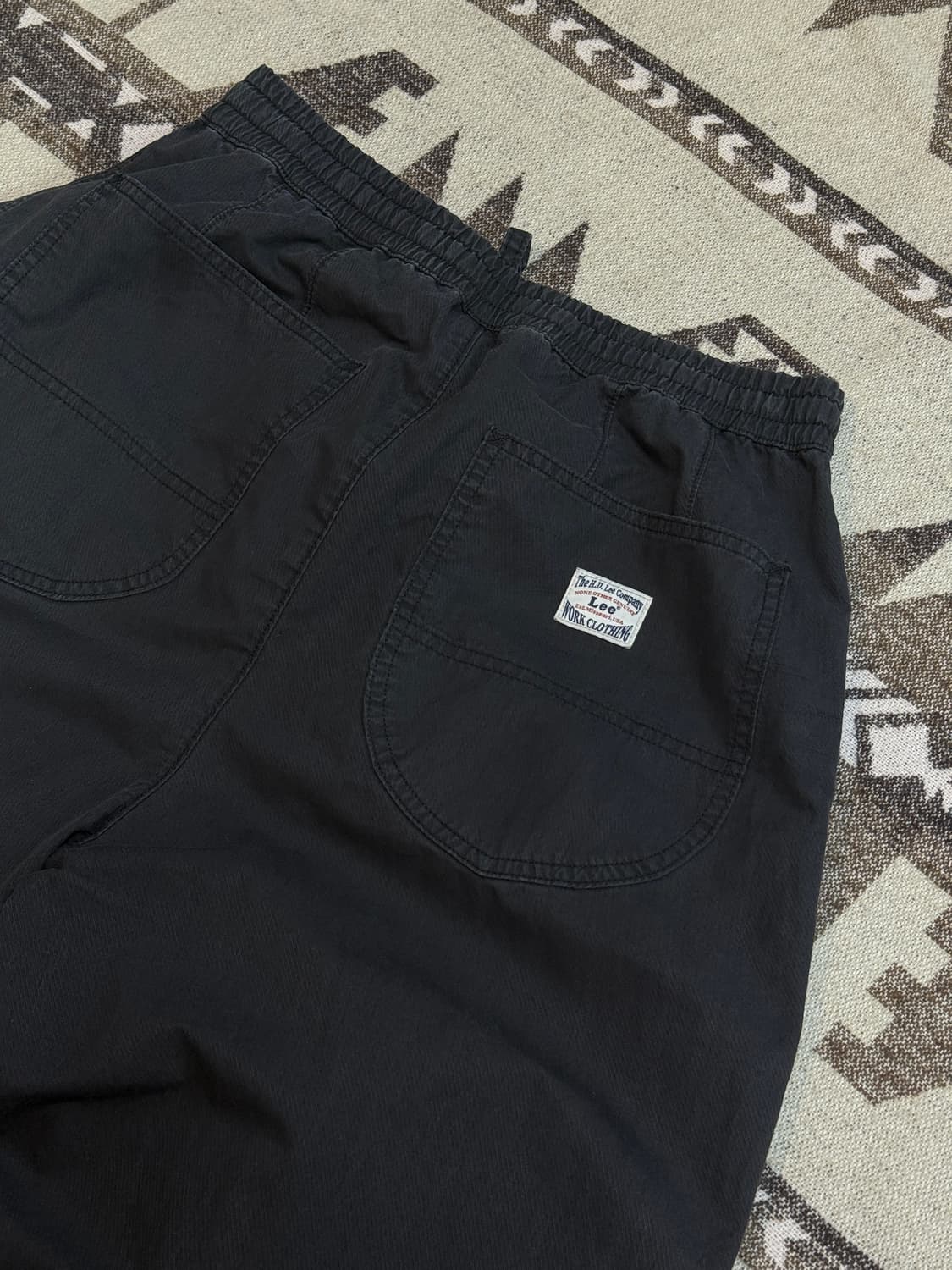 Lee work clothing  이지 밴딩 팬츠 상품이미지3