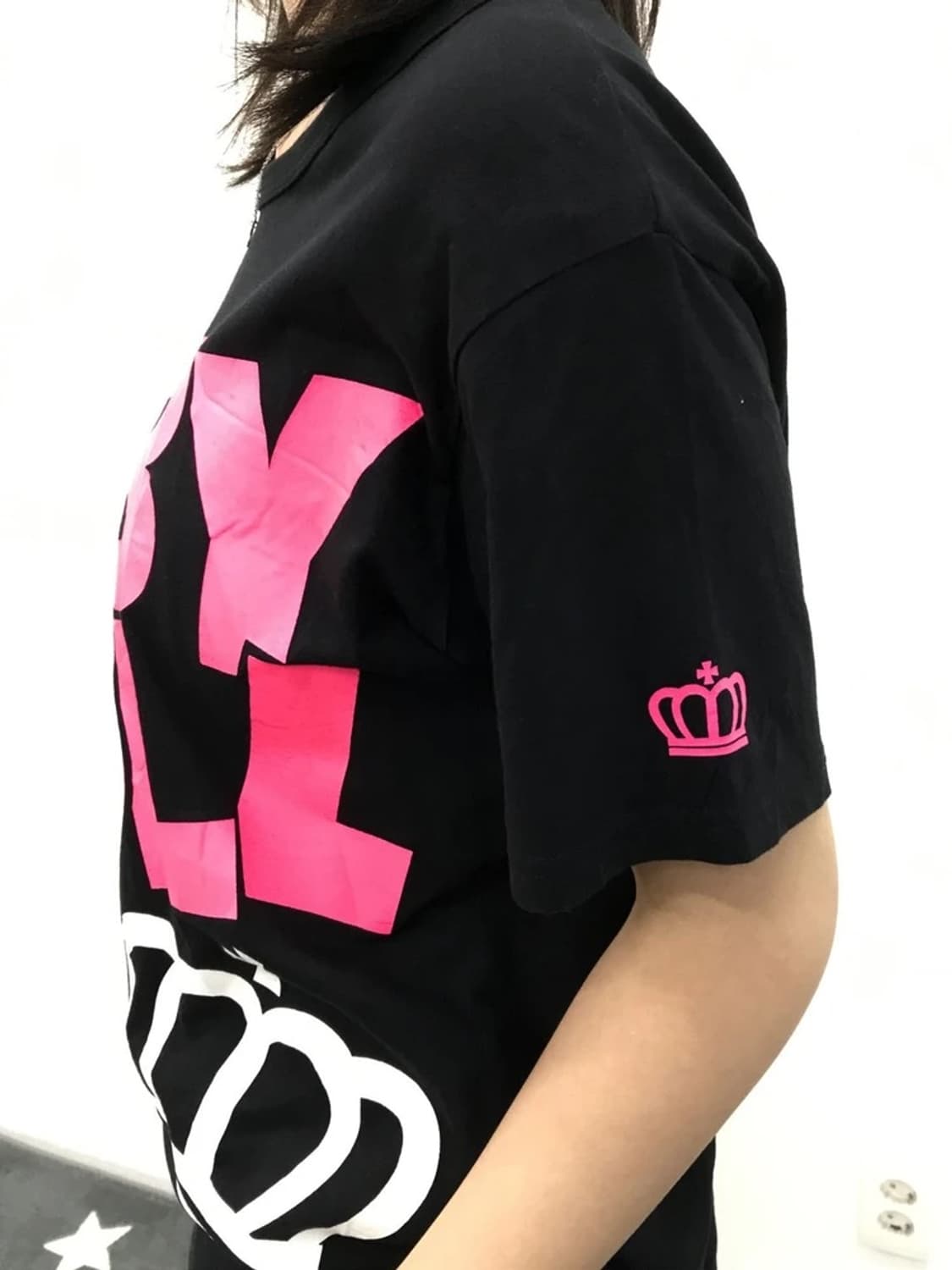 Baby Doll Y2K Leopard Logo Tee 상품이미지2