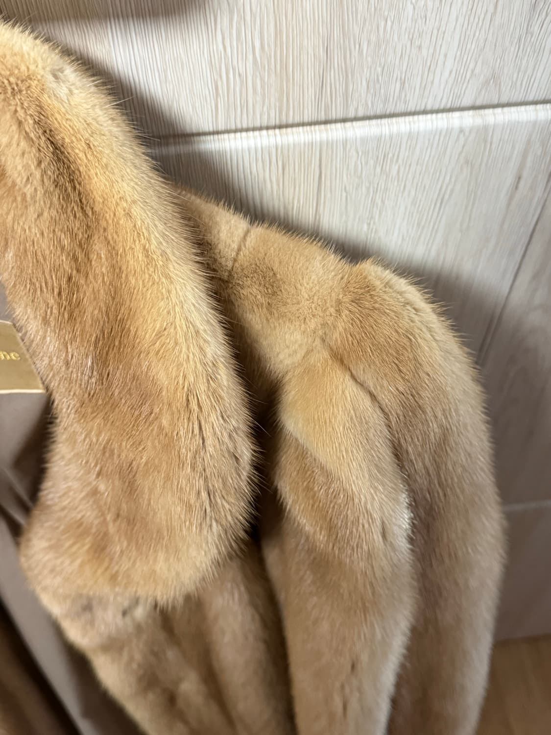 리얼 밍크 코트 상품이미지2